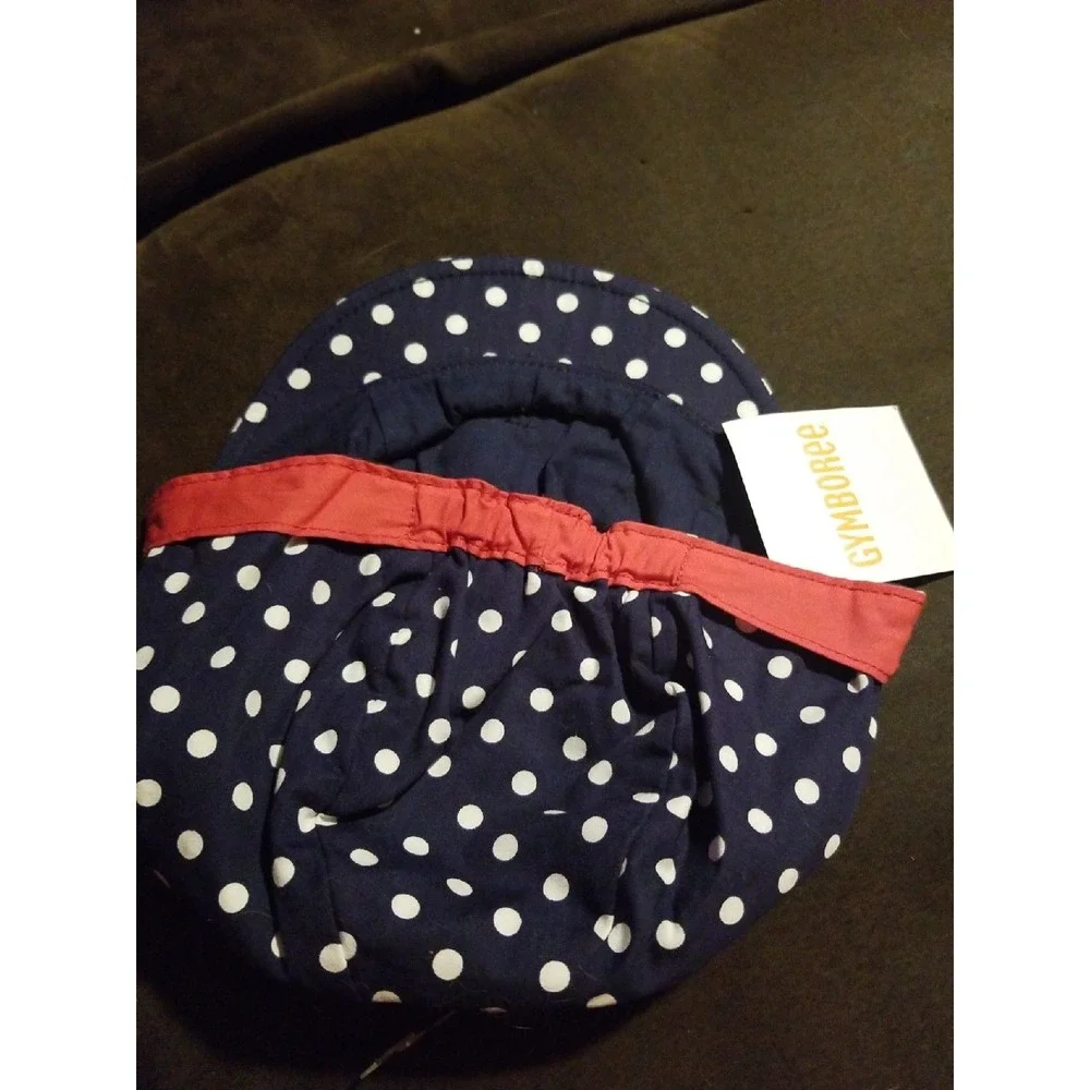 Gymboree smart little lady hat 2t 3t‎ nwt